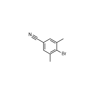 4-溴-3,5-二甲基苯腈,4-Bromo-3,5-dimethylbenzonitrile
