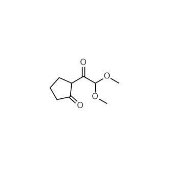 2-(2,2-二甲氧基乙酰基)环戊-1-酮,2-(2,2-Dimethoxyacetyl)cyclopentan-1-one