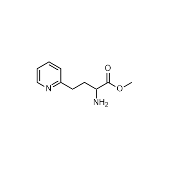 2-氨基-4-(吡啶-2-基)丁酸甲酯,Methyl 2-amino-4-(pyridin-2-yl)butanoate