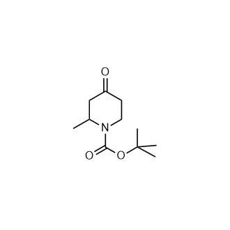 1-叔丁氧羰基-2-甲基-哌啶酮,tert-Butyl 2-methyl-4-oxopiperidine-1-carboxylate