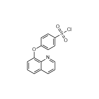 4-(喹啉-8-基氧基)苯磺酰氯,4-(Quinolin-8-yloxy)benzenesulfonyl chloride
