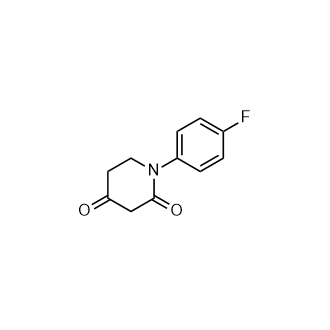 1-(4-氟苯基)哌啶-2,4-二酮,1-(4-Fluorophenyl)piperidine-2,4-dione
