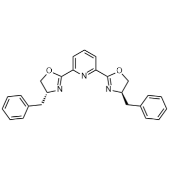 2,6-双[(4R)-4-苄基-2-噁唑啉基]吡啶,(R,R)-Bn-Pybox