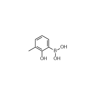 (2-羟基-3-甲基苯基)硼酸,(2-Hydroxy-3-methylphenyl)boronic acid