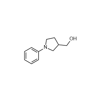 (1-苯基吡咯烷-3-基)甲醇盐酸盐,(1-Phenylpyrrolidin-3-yl)methanol hydrochloride