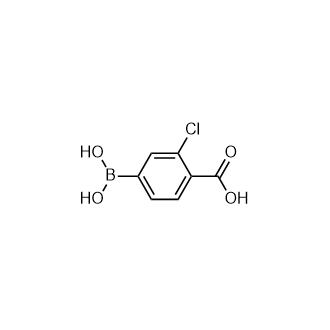 4-羧基-3-氯苯硼酸,4-Borono-2-chlorobenzoic acid