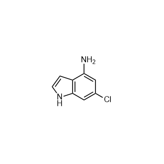 4-氨基-6-氯吲哚,6-Chloro-1H-indol-4-amine