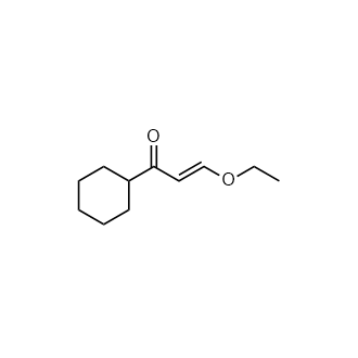 1-环己基-3-乙氧基丙-2-烯-1-酮,1-Cyclohexyl-3-ethoxyprop-2-en-1-one