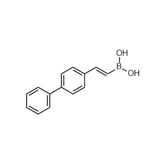 (E)-(2-([1,1'-联苯基]-4-基)乙烯基)硼酸,(E)-(2-([1,1'-biphenyl]-4-yl)vinyl)boronic acid