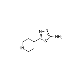 5-(哌啶-4-基)-1,3,4-噻二唑-2-胺,5-(Piperidin-4-yl)-1,3,4-thiadiazol-2-amine