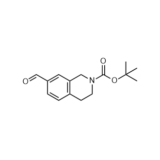 7-甲酰基-3,4-二氢异喹啉-2(1H)-羧酸叔丁酯,tert-Butyl 7-formyl-3,4-dihydroisoquinoline-2(1H)-carboxylate