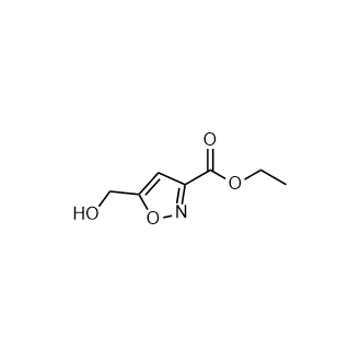 5-羟甲基异噁唑-3-甲酸乙酯,Ethyl 5-(hydroxymethyl)isoxazole-3-carboxylate