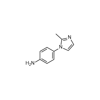 4-(2-甲基-1H-咪唑-1-基)苯胺,4-(2-Methylimidazol-1-yl)phenylamine