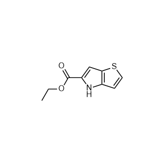 4H-噻吩[3,2-b]吡咯-5-羧酸乙酯,Ethyl 4H-thieno[3,2-b]pyrrole-5-carboxylate