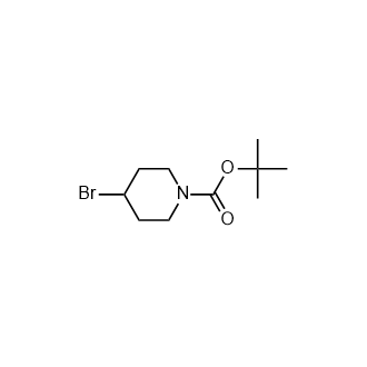 1-Boc-4-溴哌啶,N-Boc-4-Bromopiperidine