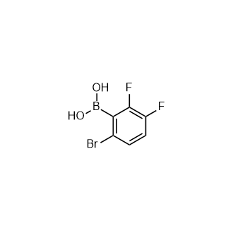 6-溴-2,3-二氟苯基硼酸,(6-Bromo-2,3-difluorophenyl)boronic acid