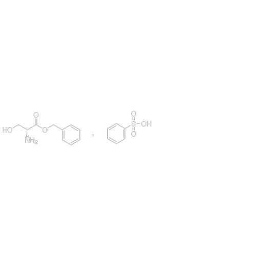 L-丝氨酸苄酯苯磺酸盐