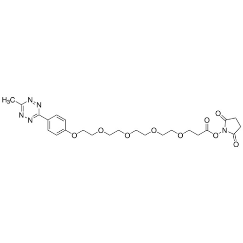 Methyltetrazine-PEG4-NHS ester