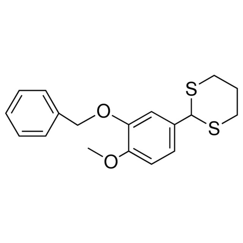2-(3-BENZYLOXY-4-METHOXY-PHENYL)-(1,3)DITHIANE