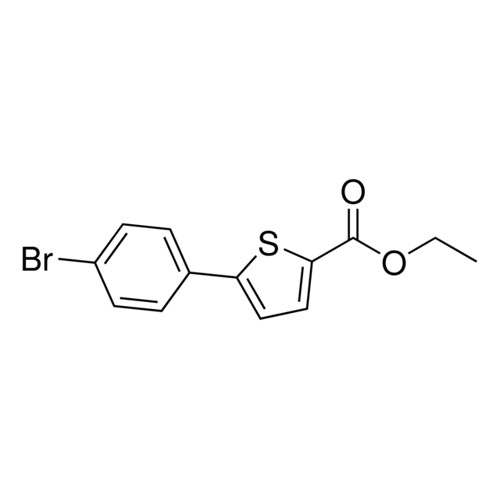 Ethyl 5-(4-bromophenyl)thiophene-2-carboxylate