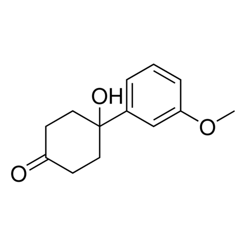 4-Hydroxy-4-(3-methoxyphenyl)cyclohexanone