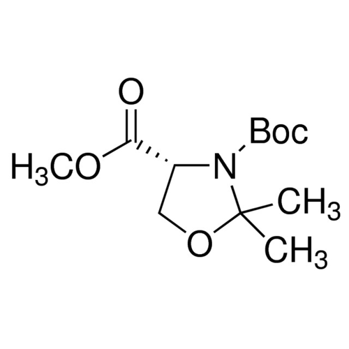 (R)-(+)-3-Boc-2,2-二甲基-4-噁唑啉羧酸甲酯