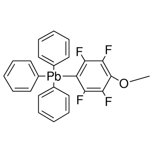 (4-METHOXY-2,3,5,6-TETRAFLUOROPHENYL)TRIPHENYLLEAD