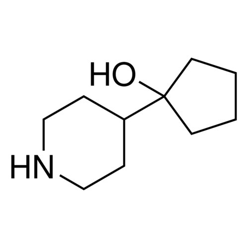 1-(Piperidin-4-yl)cyclopentan-1-ol