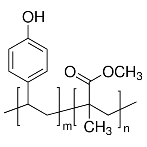 聚(4-乙烯基苯酚-co-甲基丙烯酸甲酯)