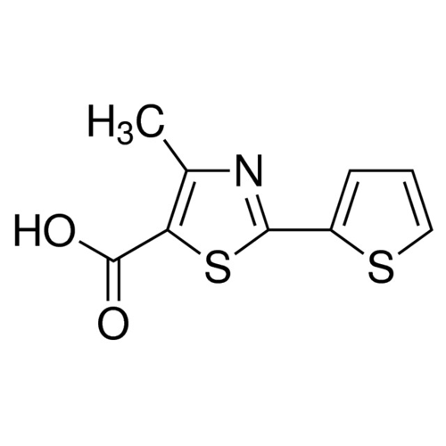 4-甲基-2-（2-噻吩基）噻唑-5-羧酸