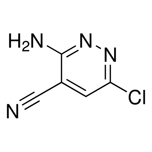 3-Amino-6-chloro-4-pyridazinecarbonitrile