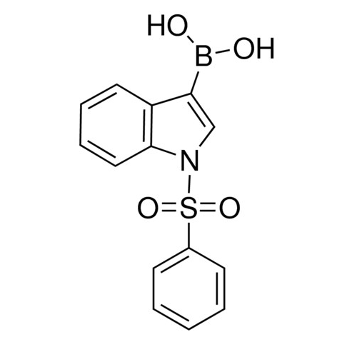 1-(苯磺酰基)-3-吲哚基硼酸