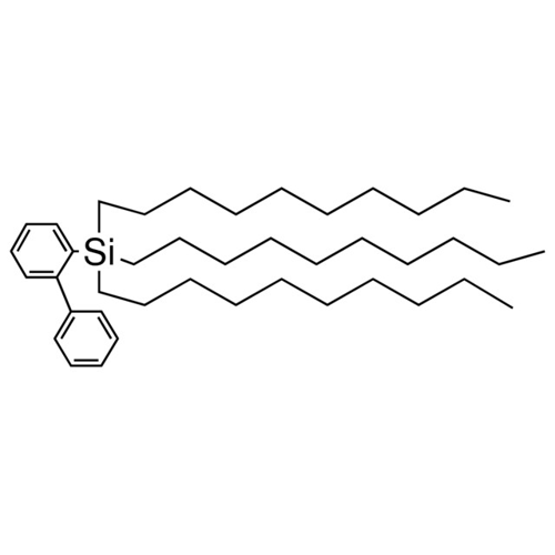 (2-BIPHENYLYL)TRIS(DECYL)SILANE