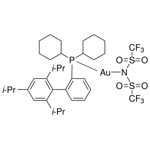 2-二环己基膦-2′,4′,6′-三异丙基联苯金(I) 双(三氟甲烷磺酰)亚胺