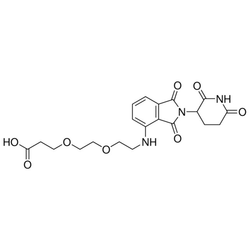 Pomalidomide-PEG2-CO2H