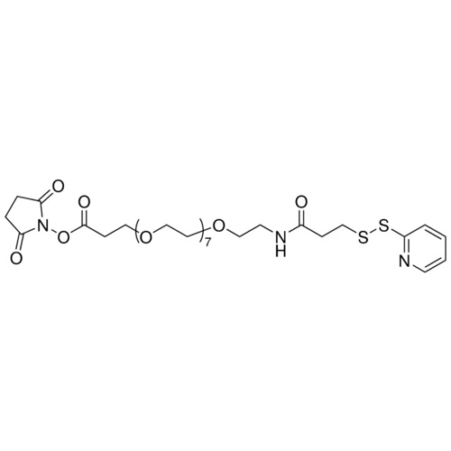 SPDP-dPEG&reg;8-NHS ester