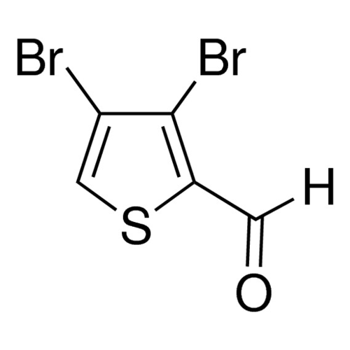 3,4-二溴噻吩-2-羧醛