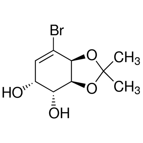 [3aS-(3aα,4α,5α,7aα)]-7-溴-3a,4,5,7a-四氢-2,2-二甲基-1,3-苯并二茂-4,5-二醇