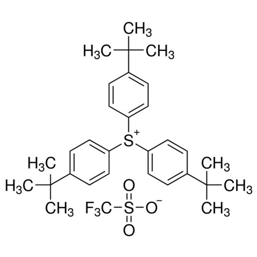 三(4-叔丁基苯基)锍三氟甲磺酸盐