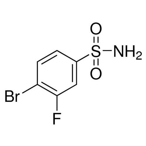 4-溴-3-氟苯磺酰胺