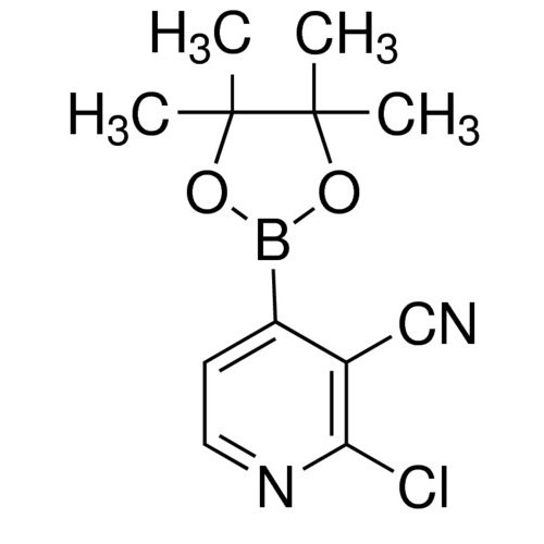 2-氯-3-氰基-4-吡啶基硼酸频哪醇酯