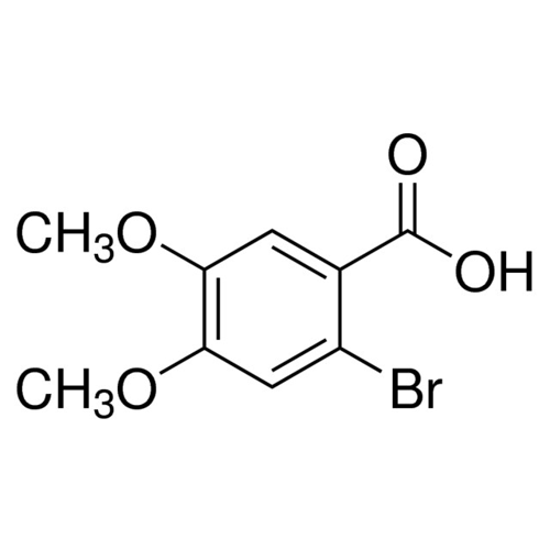 2-溴-4,5-二甲氧基苯甲酸