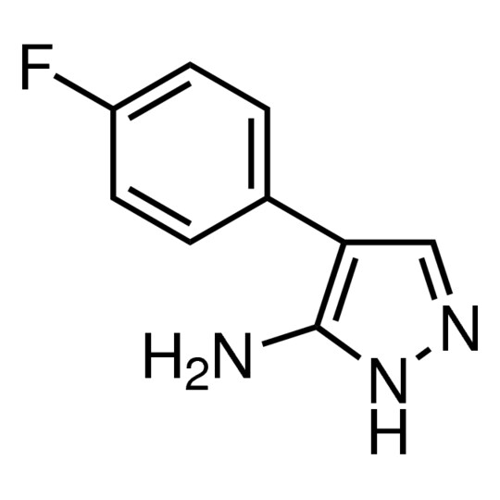 5-氨基-4-(4-氟苯基)-1H-吡唑