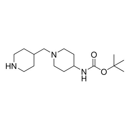 tert-Butyl 1-(4-piperidinylmethyl)-4-piperidinylcarbamate