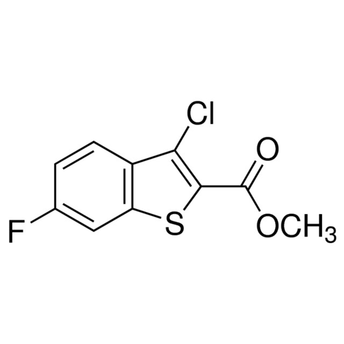 3-氯-6-氟苯并[b]噻吩-2-羧酸甲酯