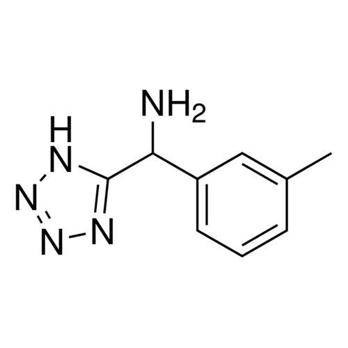 (3-Methylphenyl)(2H-tetraazol-5-yl)methanamine