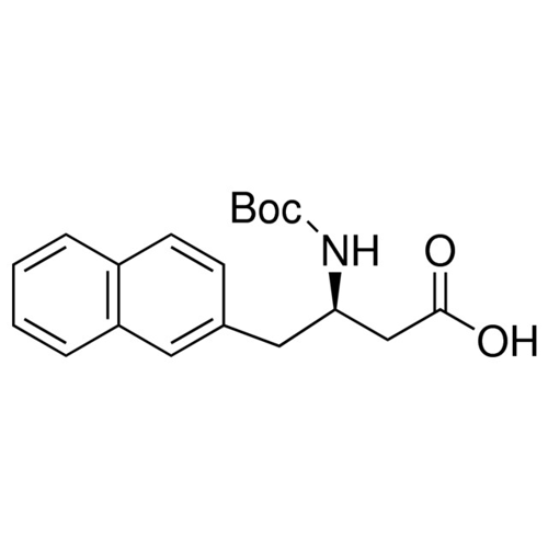 (R)-3-(Boc-氨基)-4-(2-萘基)丁酸