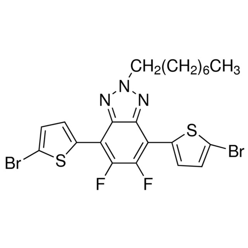 4,7-Bis(5-bromo-2-thienyl)-5,6-difluoro-2-octyl-2H-benzotriazole