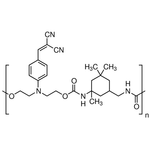 聚[4-(2,2-二氰乙烯基)-N-双(羟乙基)苯胺-alt-(异佛乐酮二异氰酸盐)]尿烷