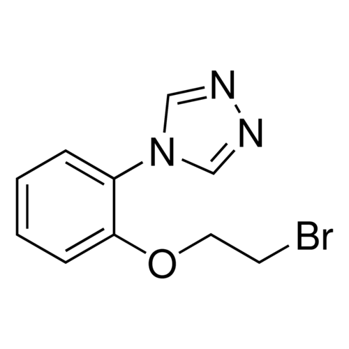 2-Brom&&oelig;lig;thyl 2-(4H-1,2,4-triazol-4-yl)phenyl ether